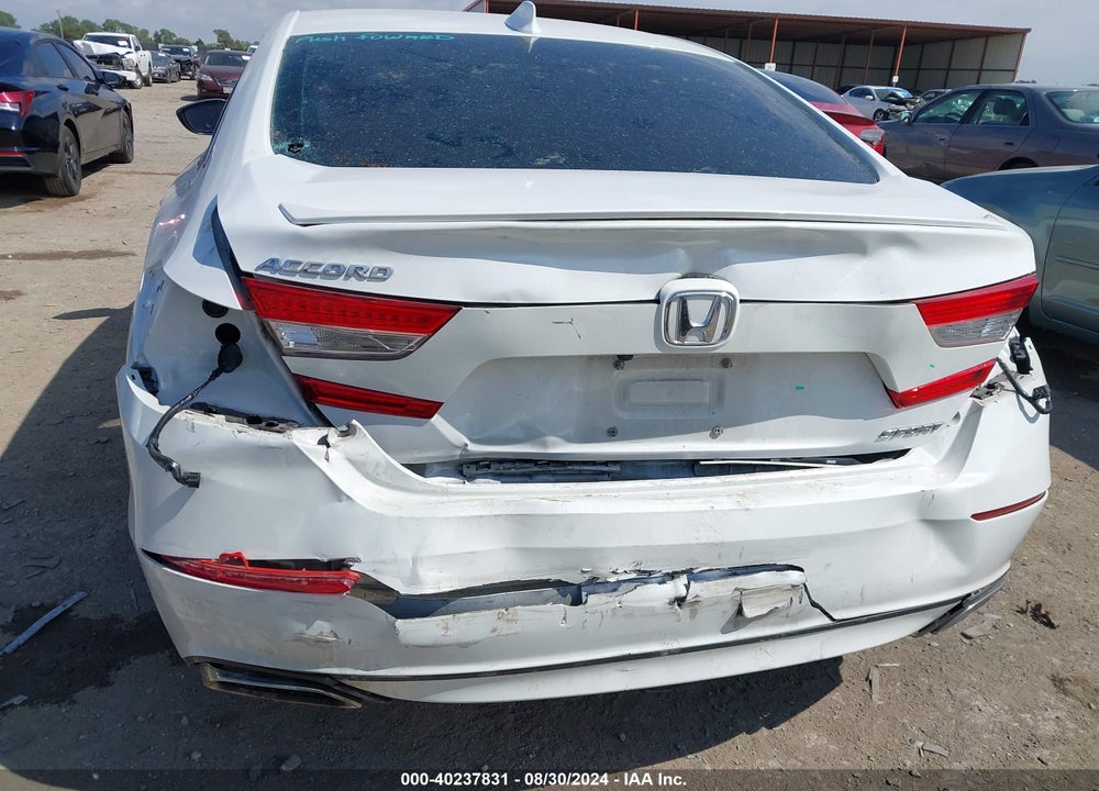 2020 HONDA ACCORD SPORT VIN: 1HGCV1F32LA134174