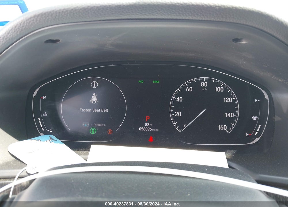 2020 HONDA ACCORD SPORT VIN: 1HGCV1F32LA134174