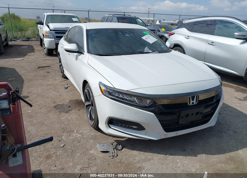 2020 HONDA ACCORD SPORT VIN: 1HGCV1F32LA134174