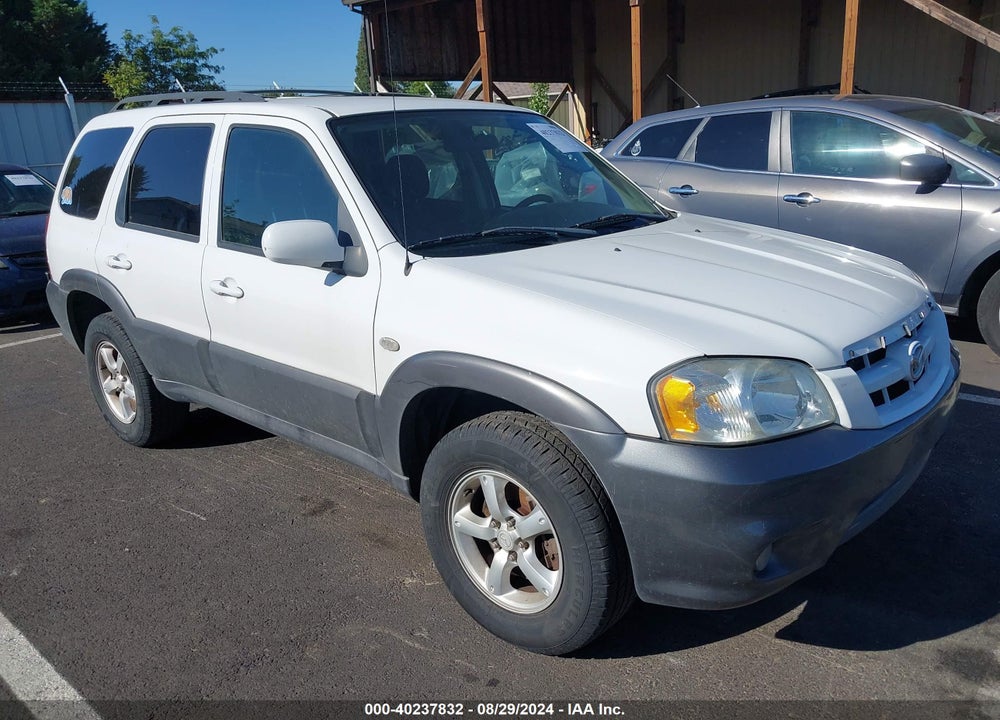 2006 MAZDA TRIBUTE S VIN: 4F2YZ94186KM13491