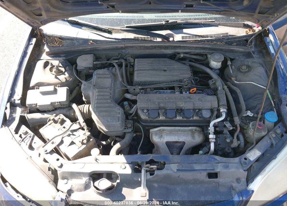 2005 HONDA CIVIC LX VIN: 2HGES16585H613089