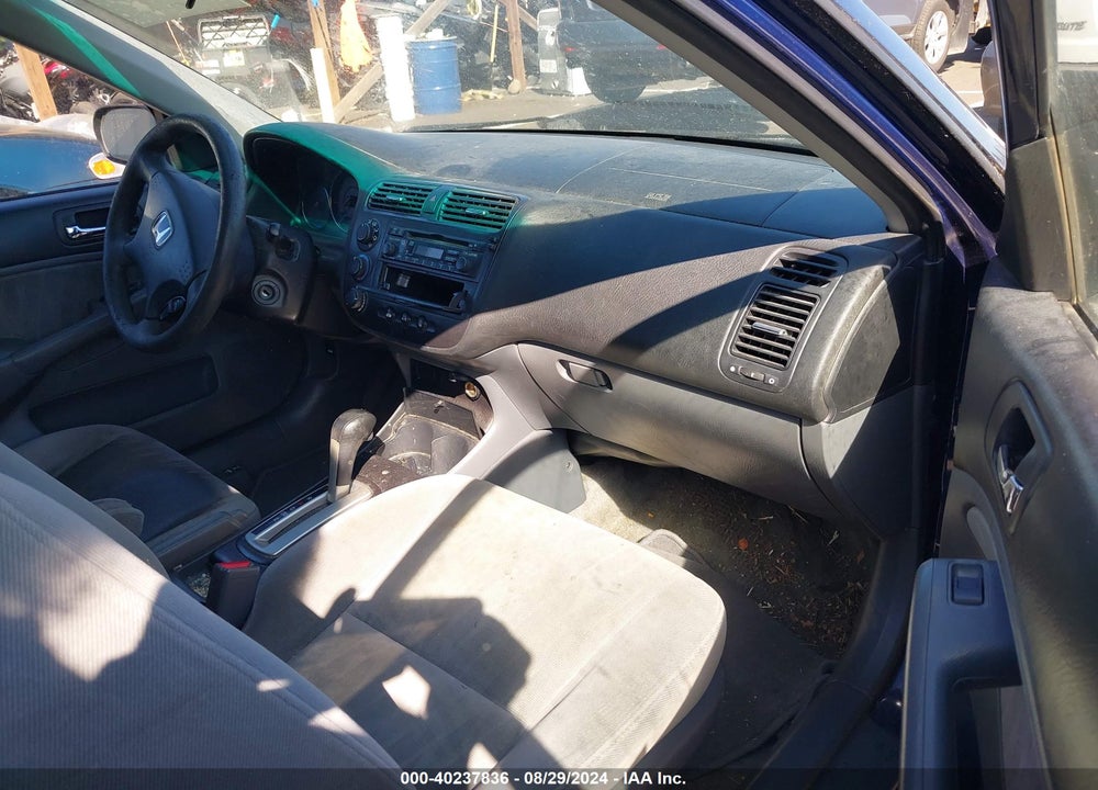 2005 HONDA CIVIC LX VIN: 2HGES16585H613089