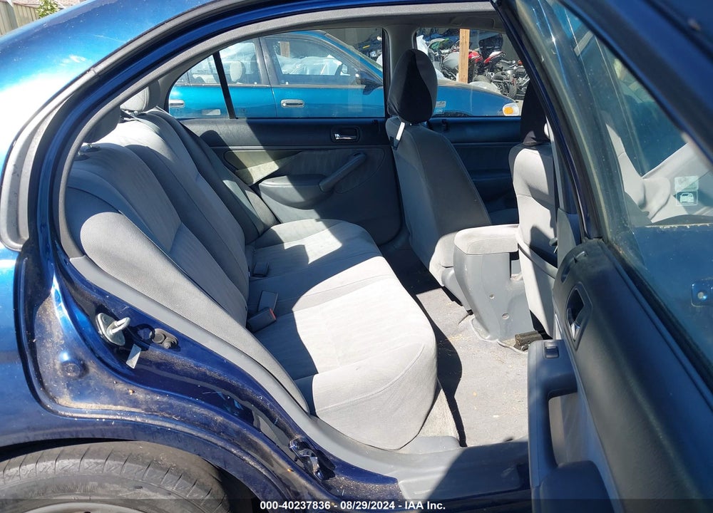 2005 HONDA CIVIC LX VIN: 2HGES16585H613089
