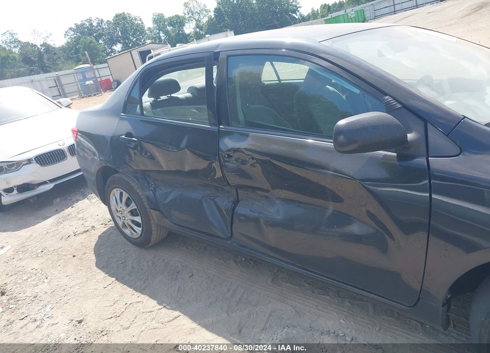 2010 TOYOTA COROLLA LE VIN: 1NXBU4EE3AZ178113
