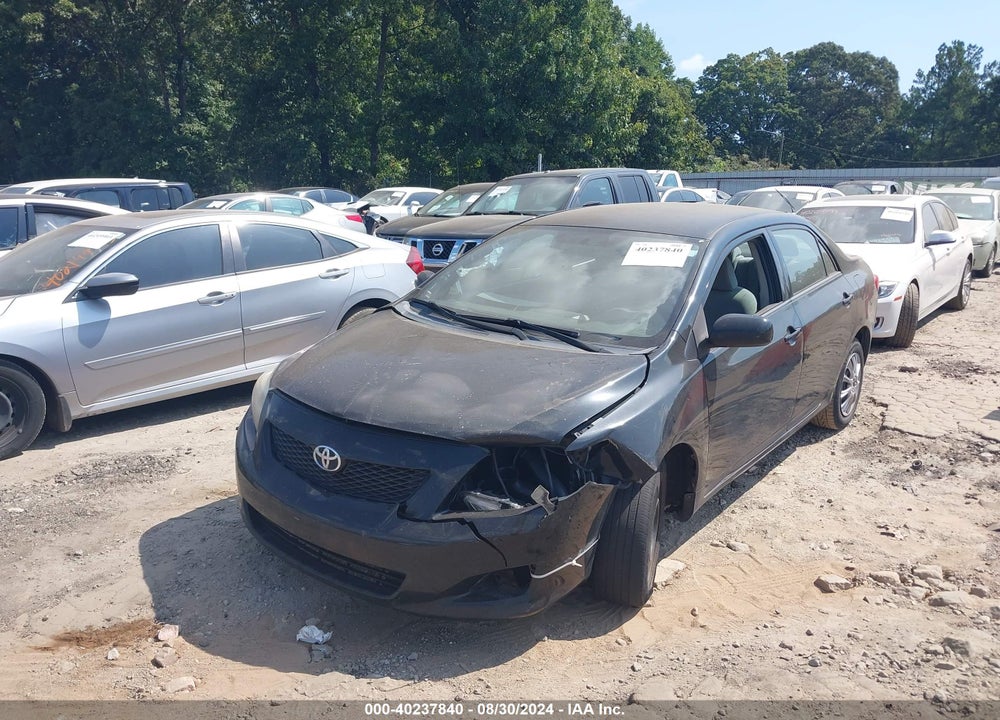 2010 TOYOTA COROLLA LE VIN: 1NXBU4EE3AZ178113