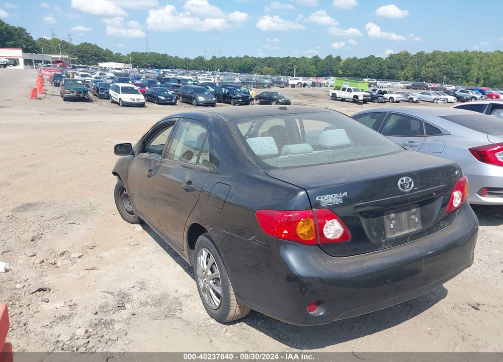 2010 TOYOTA COROLLA LE VIN: 1NXBU4EE3AZ178113