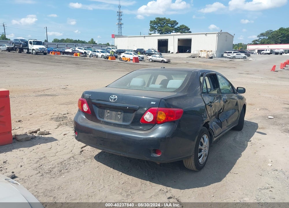 2010 TOYOTA COROLLA LE VIN: 1NXBU4EE3AZ178113