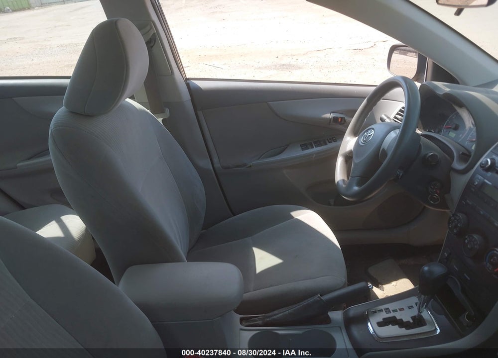 2010 TOYOTA COROLLA LE VIN: 1NXBU4EE3AZ178113