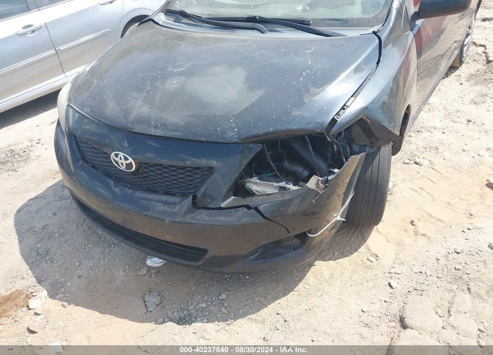 2010 TOYOTA COROLLA LE VIN: 1NXBU4EE3AZ178113
