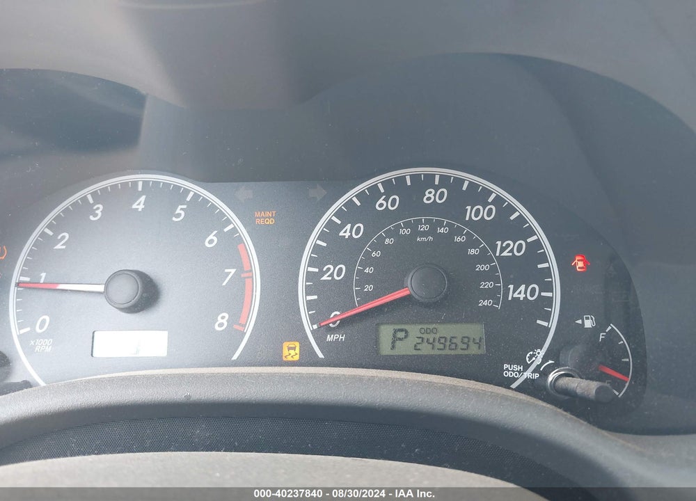 2010 TOYOTA COROLLA LE VIN: 1NXBU4EE3AZ178113