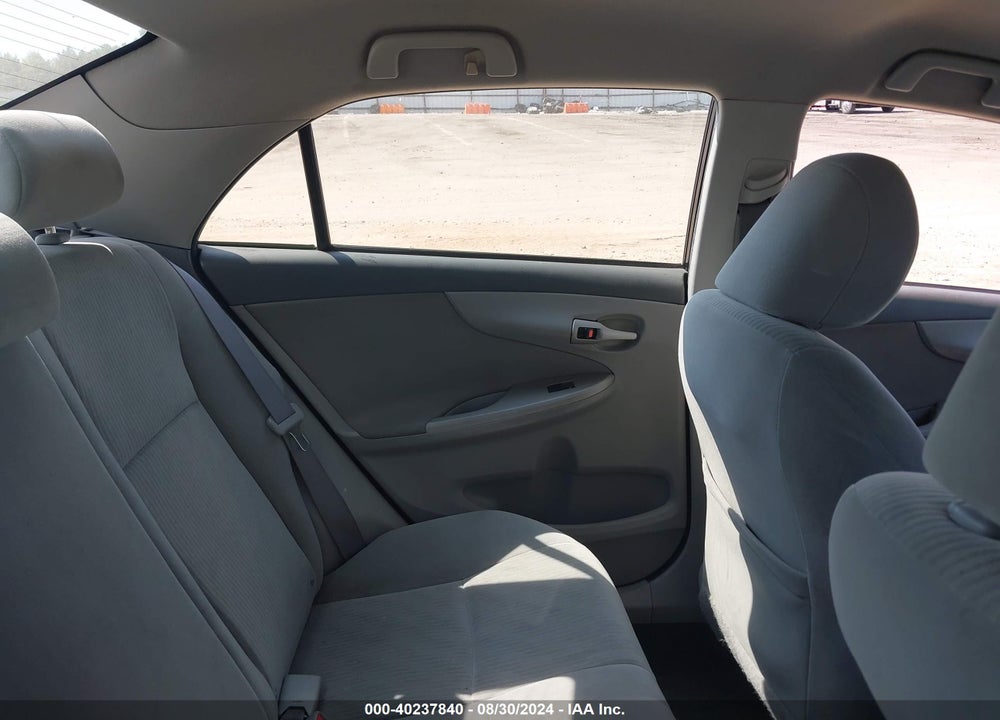 2010 TOYOTA COROLLA LE VIN: 1NXBU4EE3AZ178113
