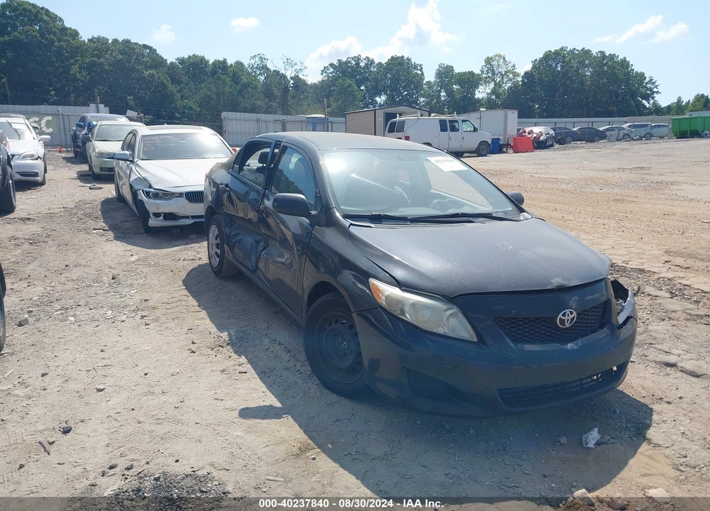 2010 TOYOTA COROLLA LE VIN: 1NXBU4EE3AZ178113