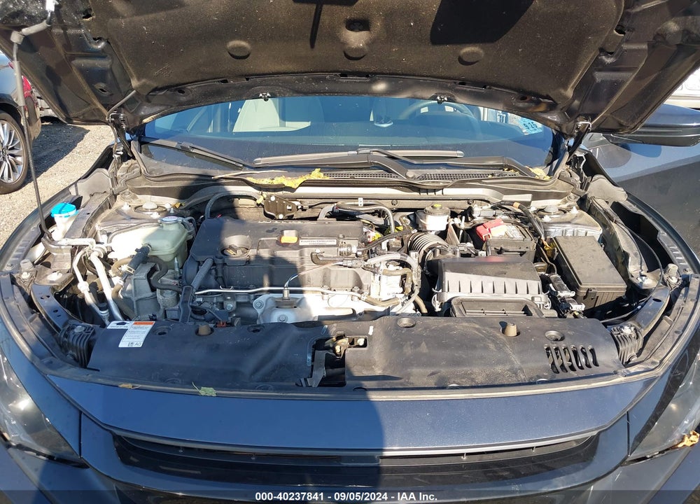 2020 HONDA CIVIC LX VIN: 2HGFC2F69LH567219