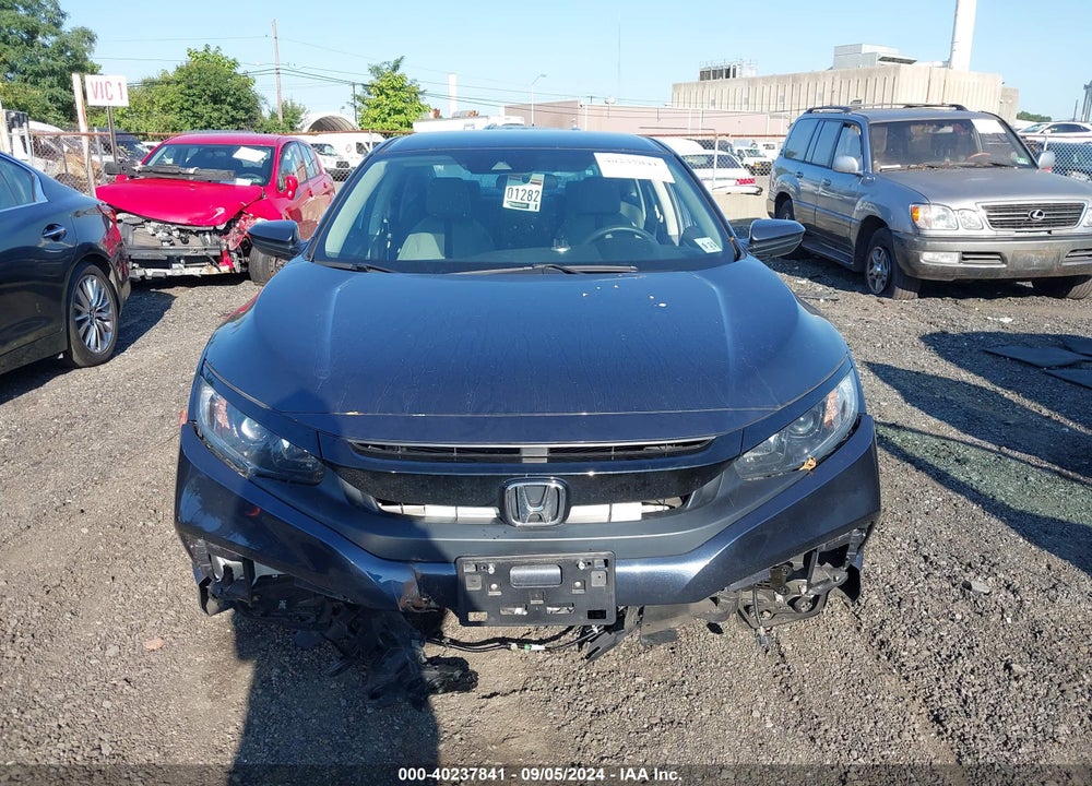 2020 HONDA CIVIC LX VIN: 2HGFC2F69LH567219