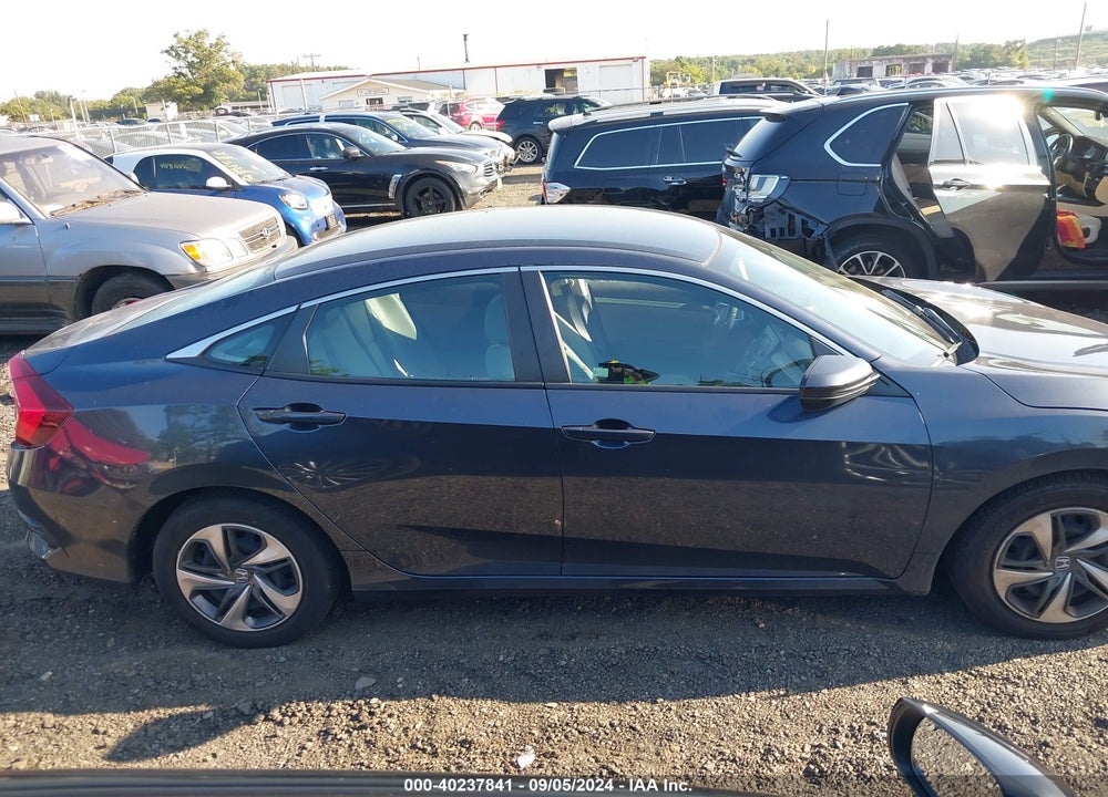 2020 HONDA CIVIC LX VIN: 2HGFC2F69LH567219