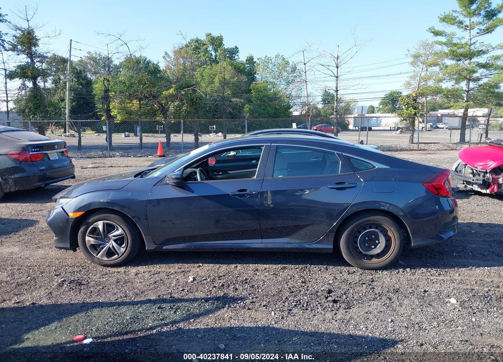 2020 HONDA CIVIC LX VIN: 2HGFC2F69LH567219