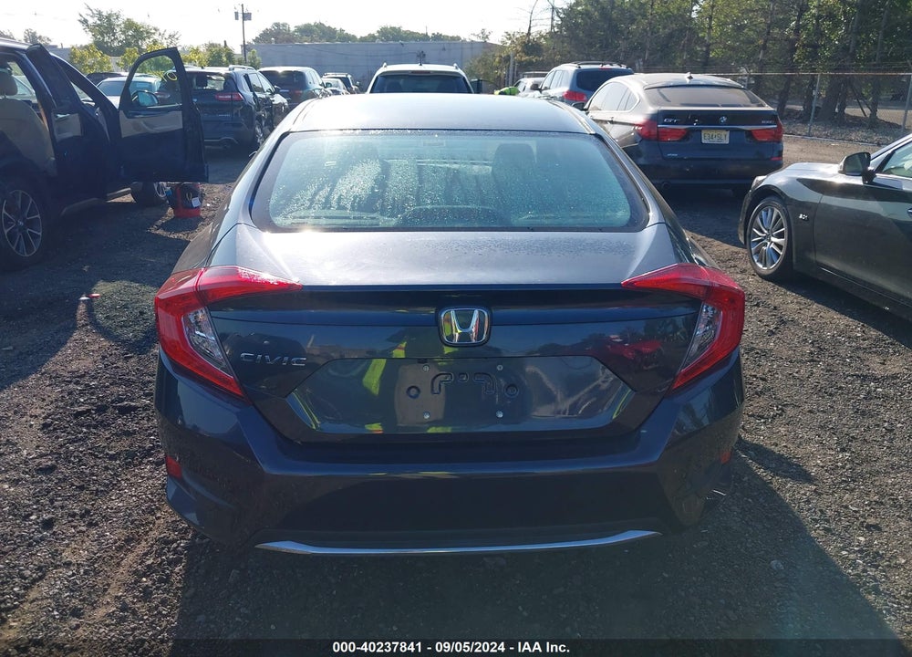 2020 HONDA CIVIC LX VIN: 2HGFC2F69LH567219