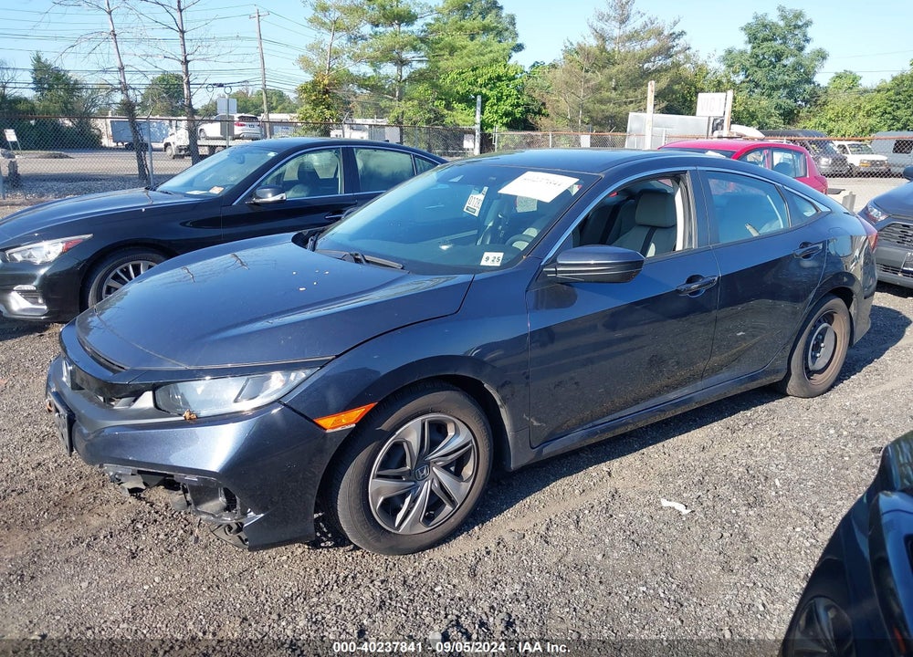 2020 HONDA CIVIC LX VIN: 2HGFC2F69LH567219