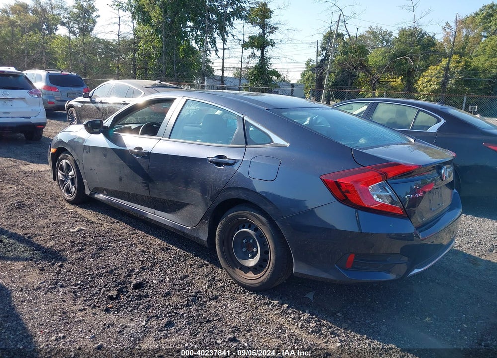 2020 HONDA CIVIC LX VIN: 2HGFC2F69LH567219