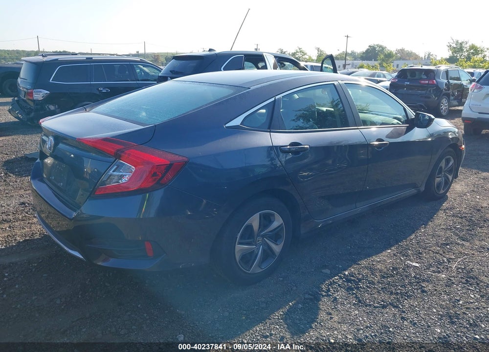 2020 HONDA CIVIC LX VIN: 2HGFC2F69LH567219