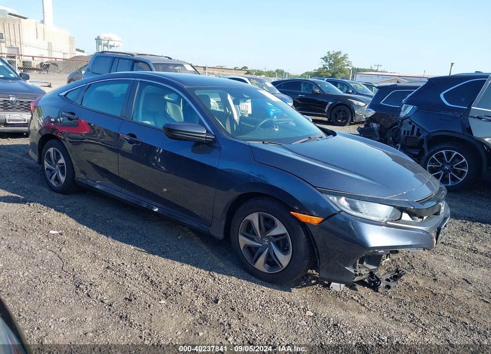 2020 HONDA CIVIC LX VIN: 2HGFC2F69LH567219