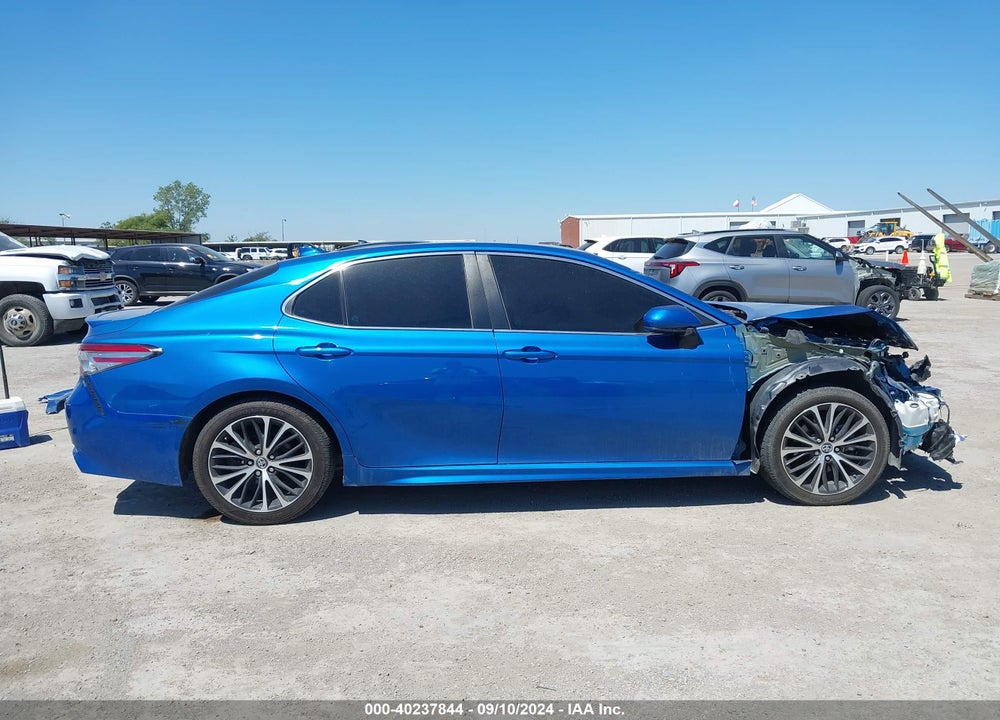 2019 TOYOTA CAMRY SE VIN: 4T1B11HKXKU200618