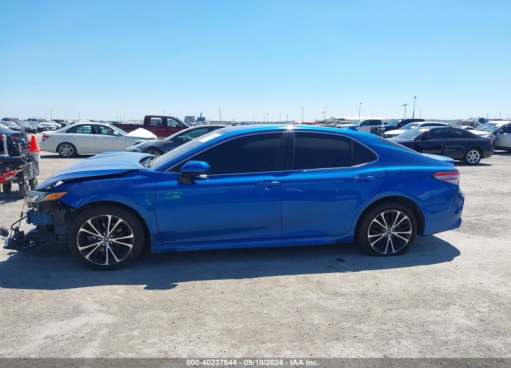 2019 TOYOTA CAMRY SE VIN: 4T1B11HKXKU200618