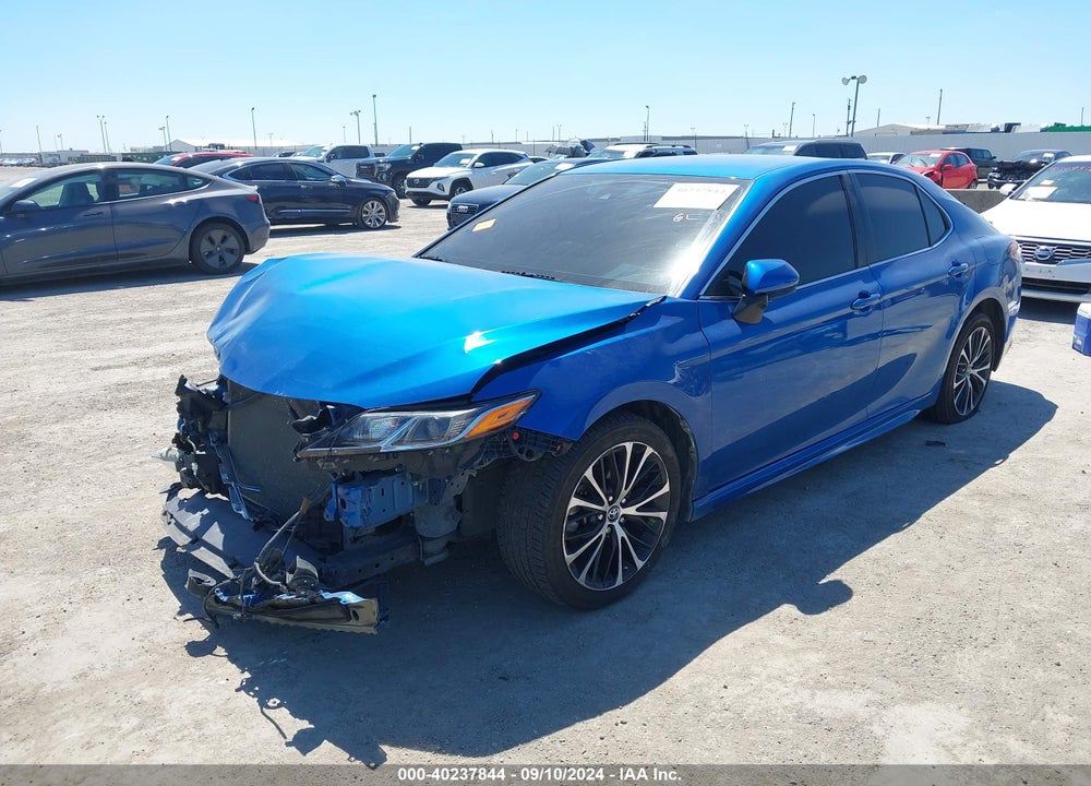 2019 TOYOTA CAMRY SE VIN: 4T1B11HKXKU200618