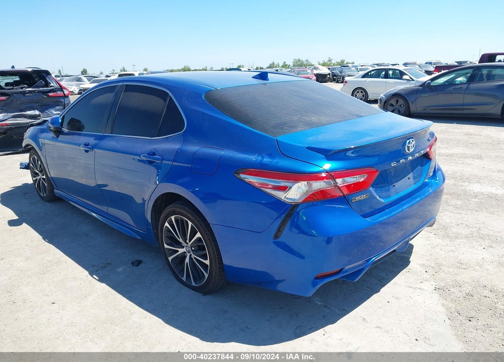 2019 TOYOTA CAMRY SE VIN: 4T1B11HKXKU200618