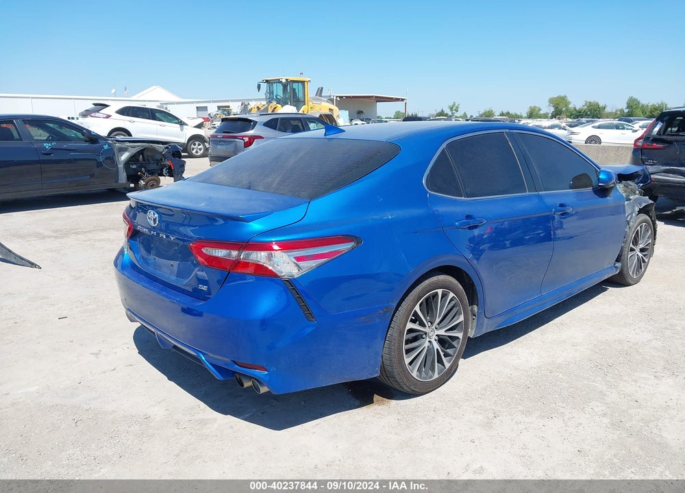 2019 TOYOTA CAMRY SE VIN: 4T1B11HKXKU200618