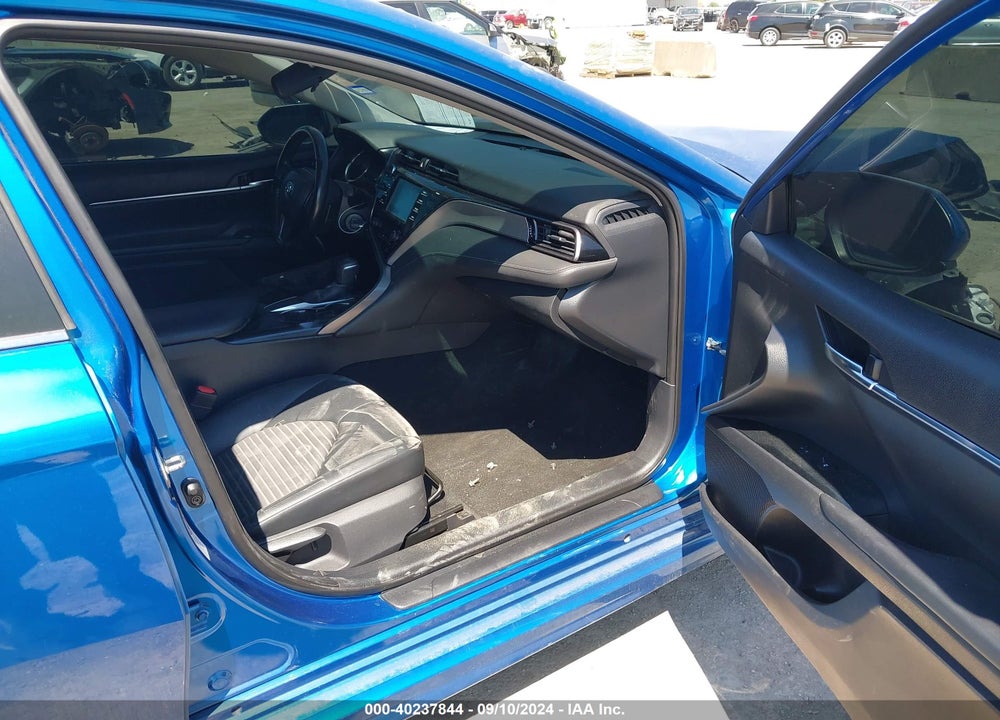 2019 TOYOTA CAMRY SE VIN: 4T1B11HKXKU200618