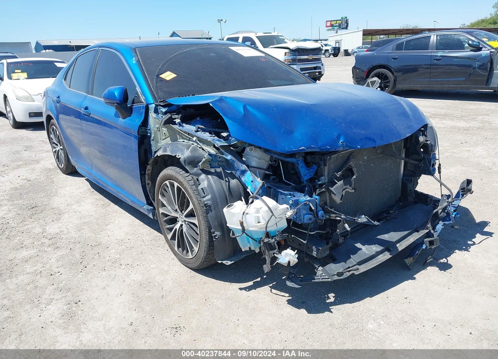 2019 TOYOTA CAMRY SE VIN: 4T1B11HKXKU200618