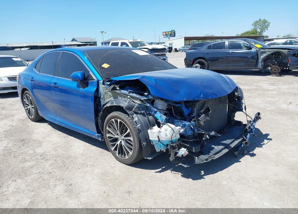 2019 TOYOTA CAMRY SE VIN: 4T1B11HKXKU200618