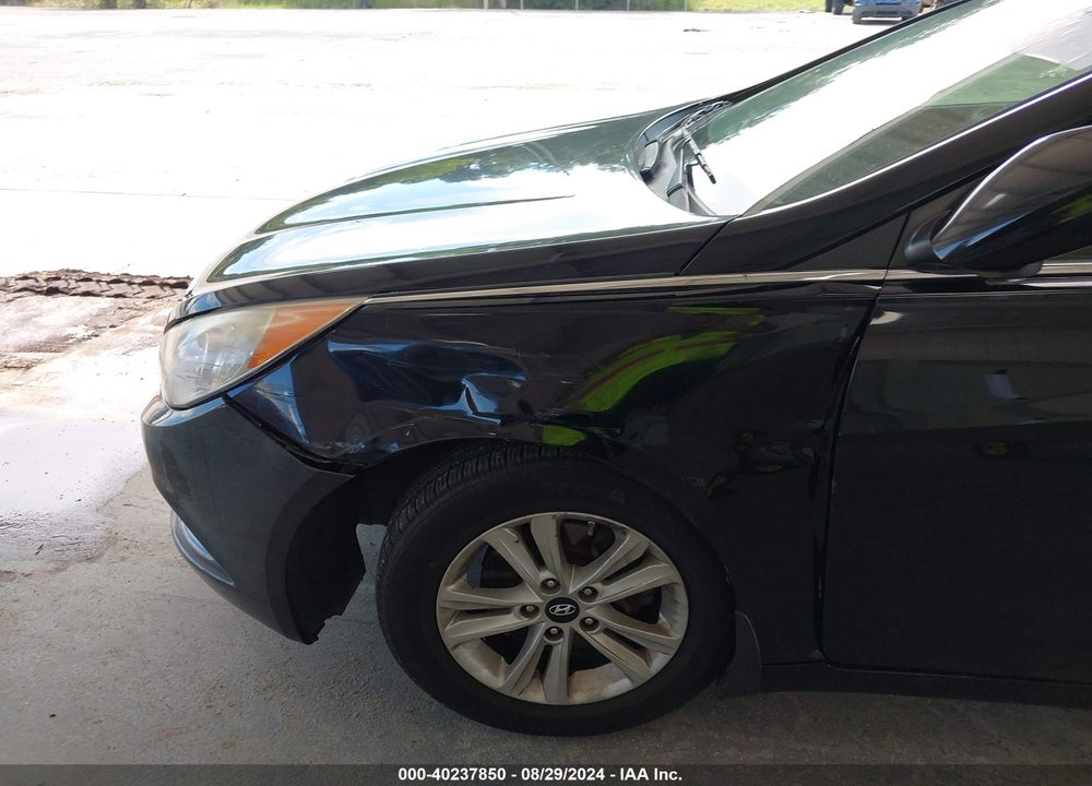 2012 HYUNDAI SONATA GLS VIN: 5NPEB4AC9CH397098
