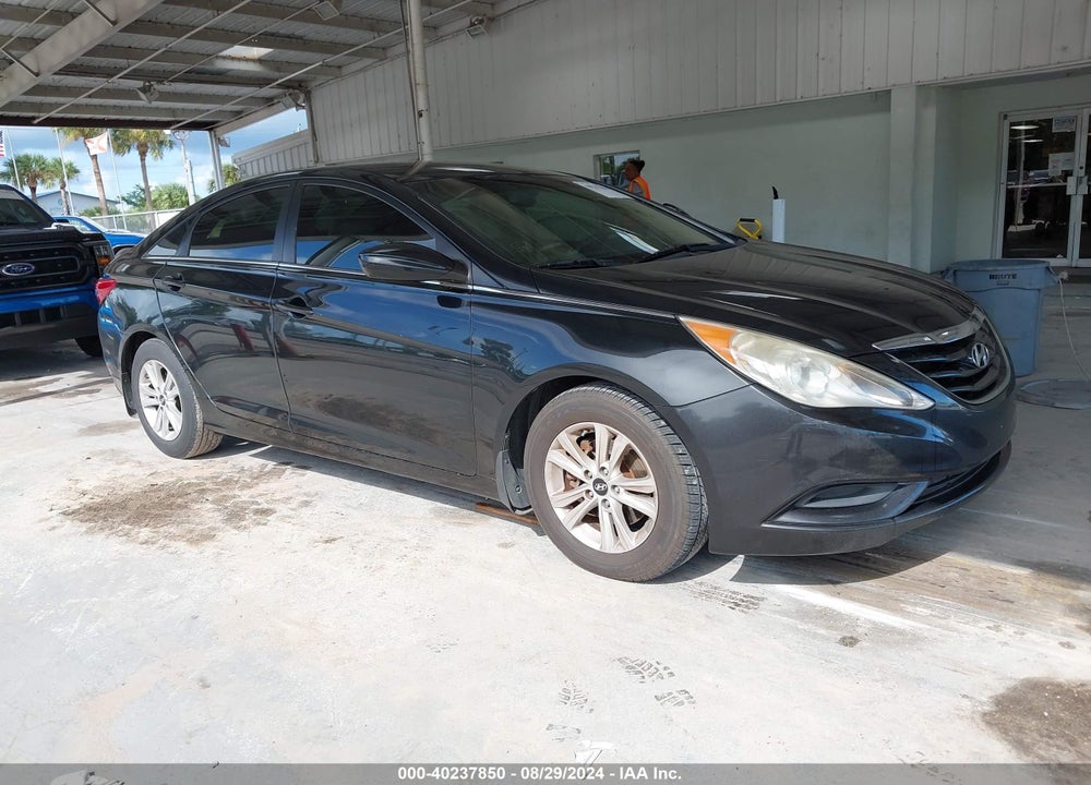 2012 HYUNDAI SONATA GLS VIN: 5NPEB4AC9CH397098