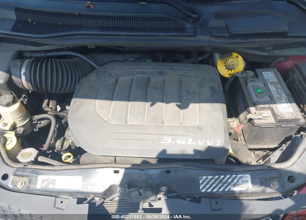 2014 DODGE GRAND CARAVAN SXT VIN: 2C4RDGCG2ER182455