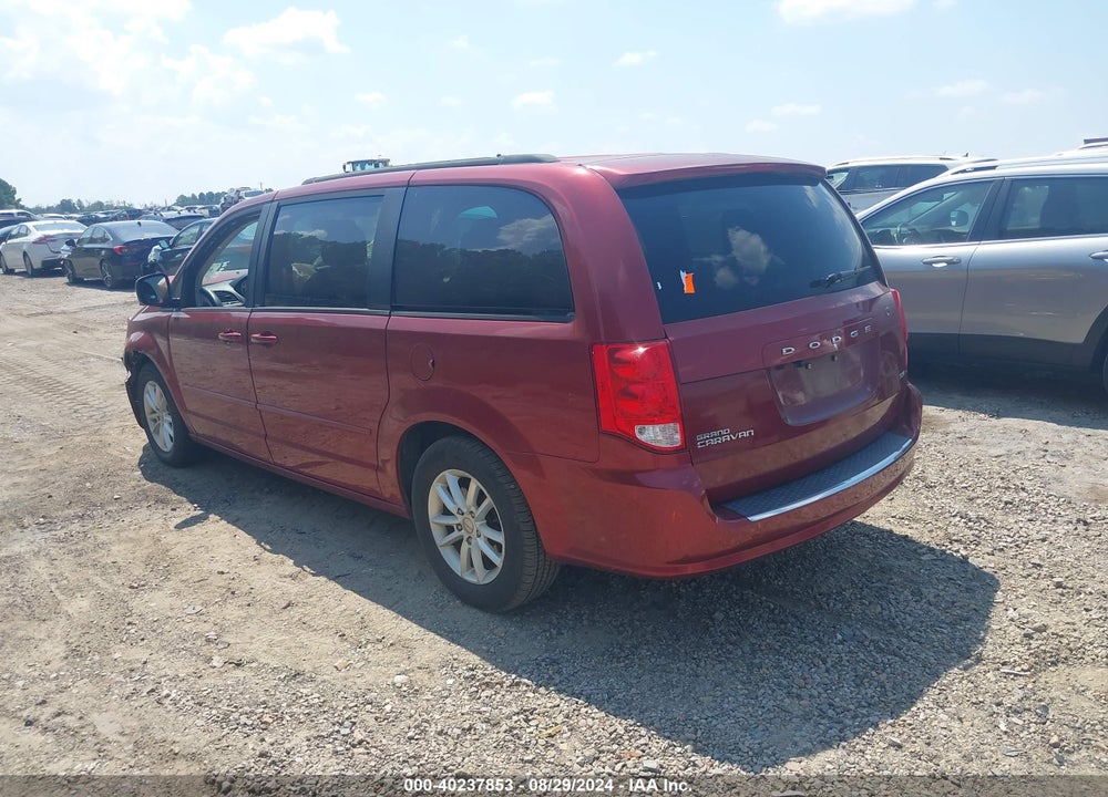 2014 DODGE GRAND CARAVAN SXT VIN: 2C4RDGCG2ER182455
