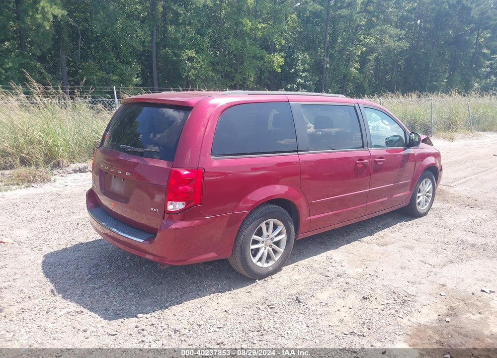 2014 DODGE GRAND CARAVAN SXT VIN: 2C4RDGCG2ER182455