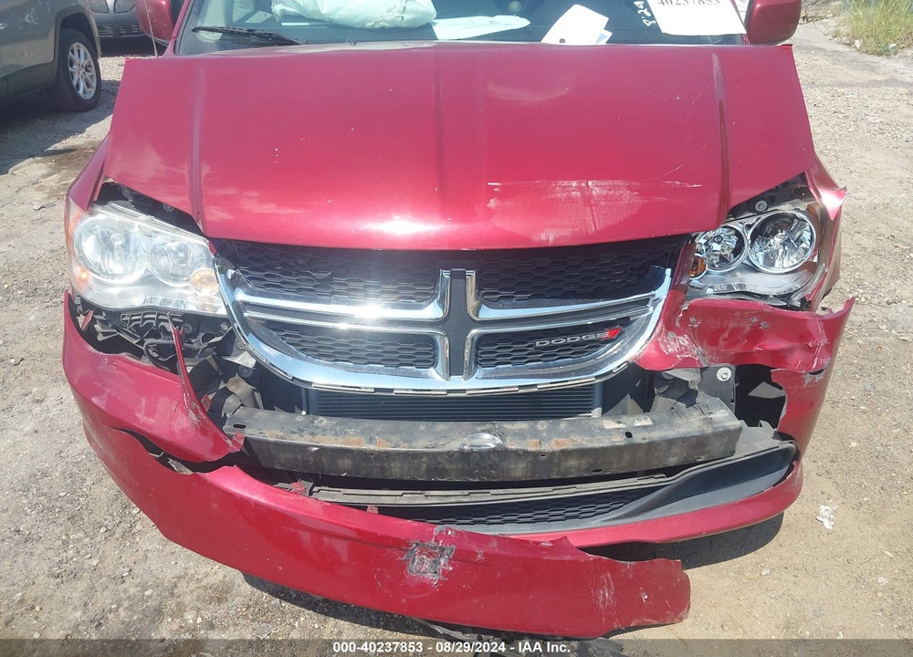 2014 DODGE GRAND CARAVAN SXT VIN: 2C4RDGCG2ER182455