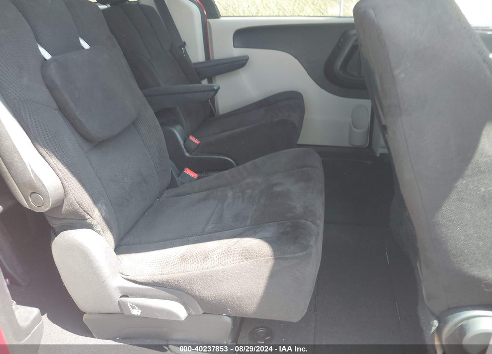 2014 DODGE GRAND CARAVAN SXT VIN: 2C4RDGCG2ER182455