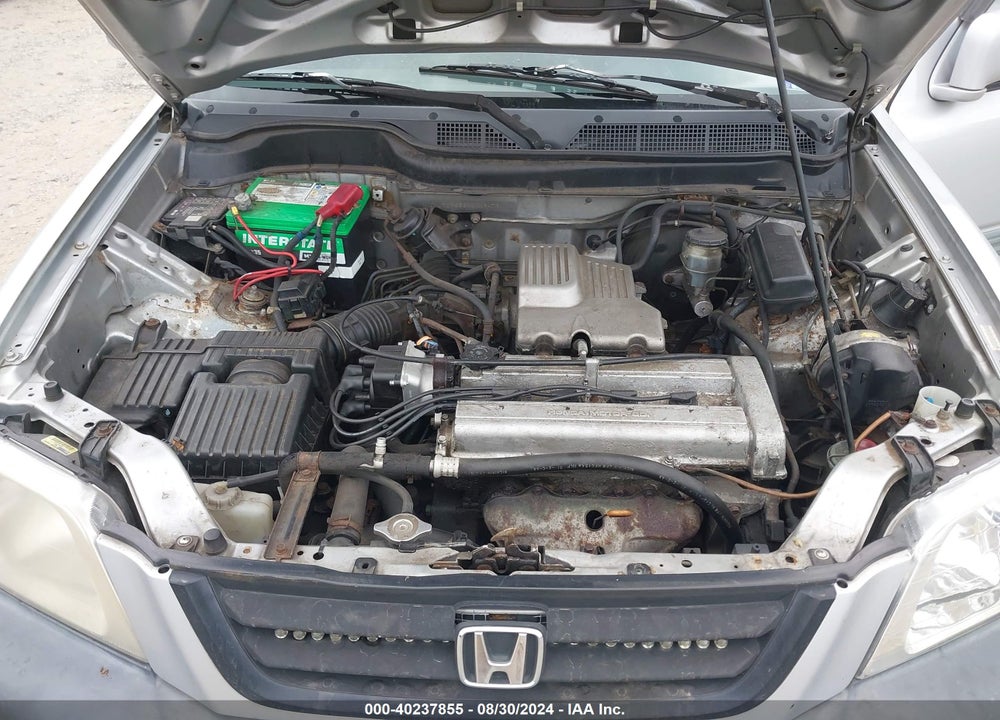 2001 HONDA CR-V EX VIN: JHLRD18661C046476