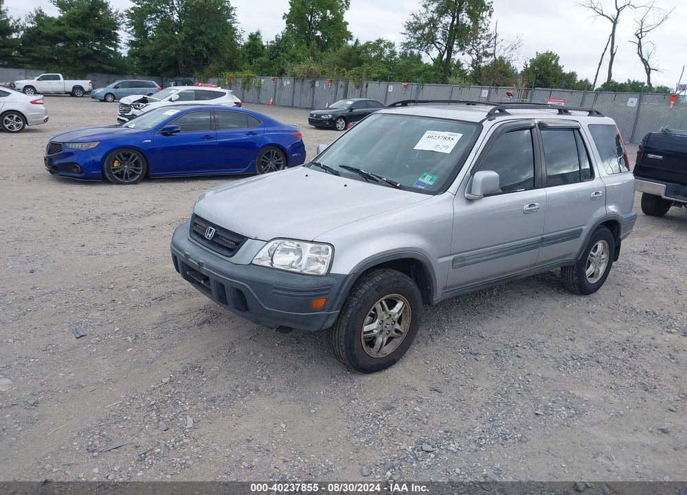 2001 HONDA CR-V EX VIN: JHLRD18661C046476