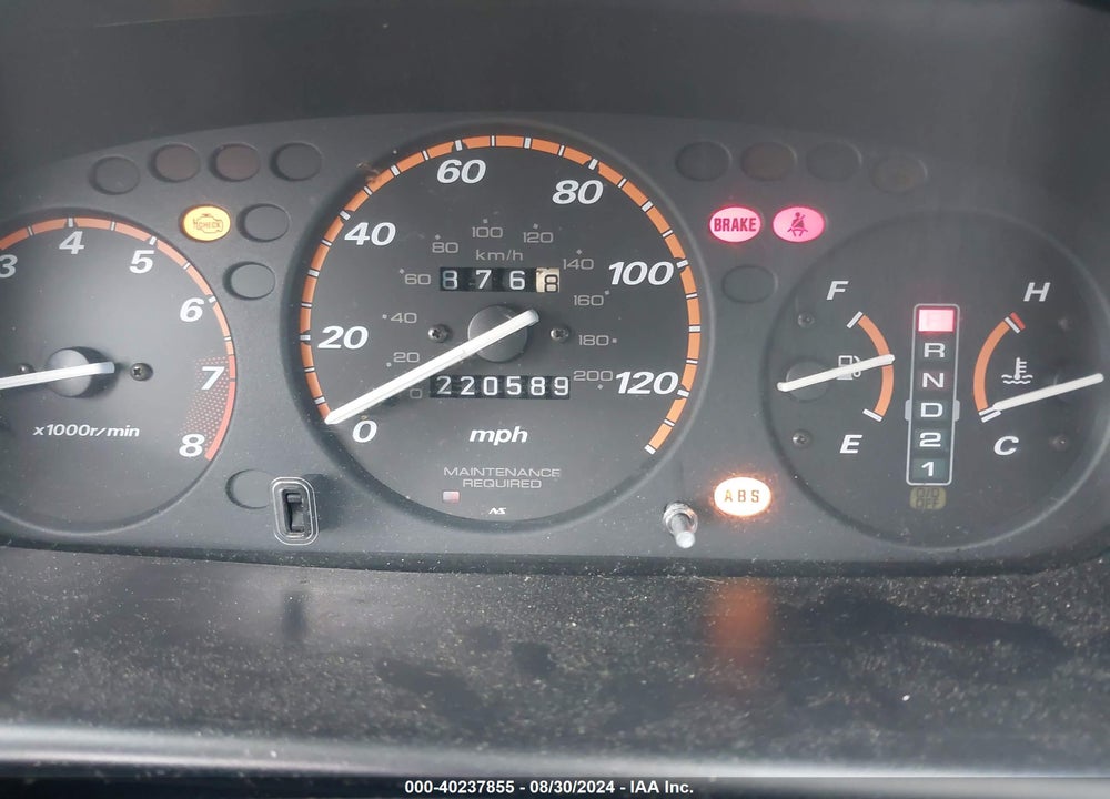 2001 HONDA CR-V EX VIN: JHLRD18661C046476
