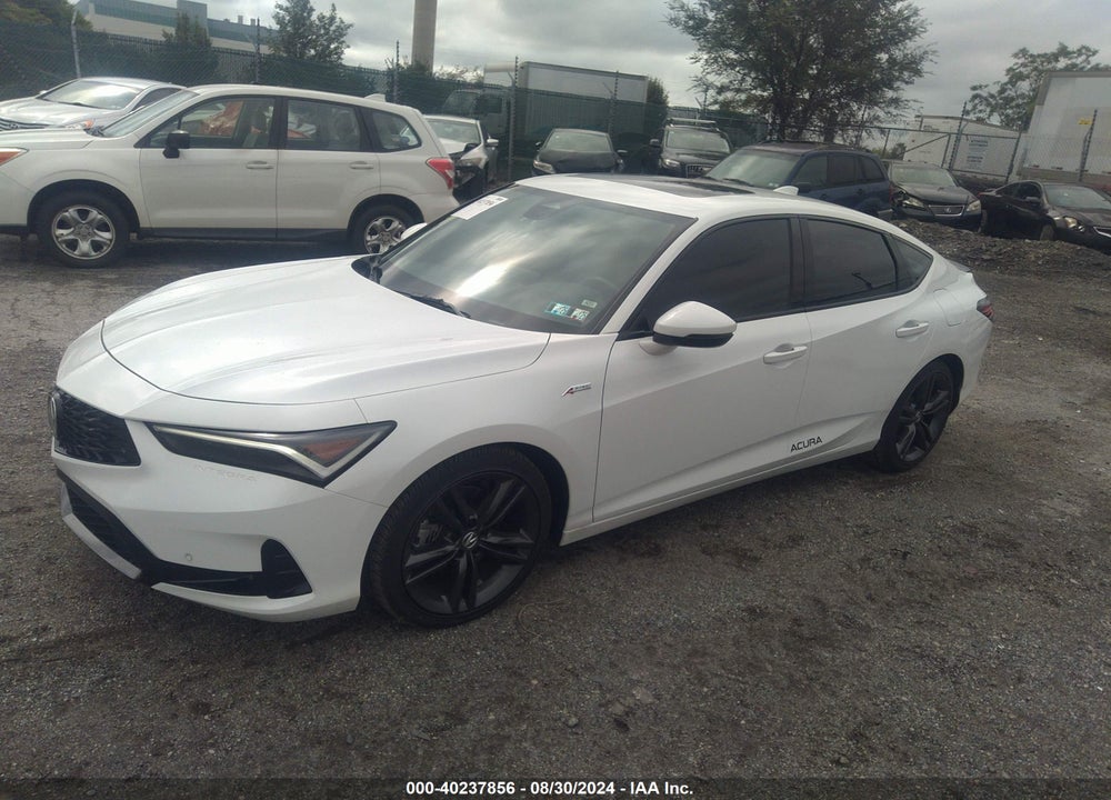 2024 ACURA INTEGRA A-SPEC TECHNOLOGY PACKAGE VIN: 19UDE4H66RA017154