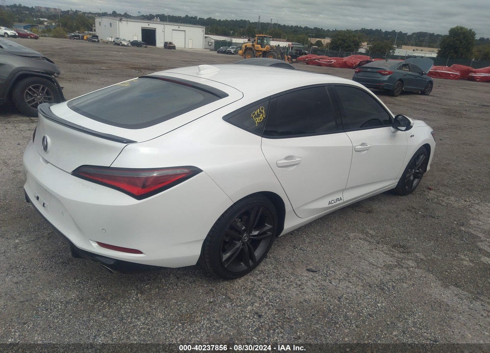 2024 ACURA INTEGRA A-SPEC TECHNOLOGY PACKAGE VIN: 19UDE4H66RA017154