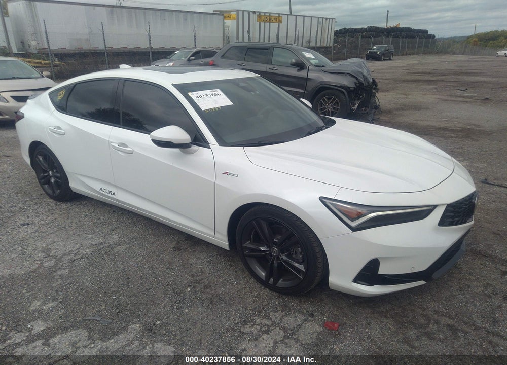2024 ACURA INTEGRA A-SPEC TECHNOLOGY PACKAGE VIN: 19UDE4H66RA017154