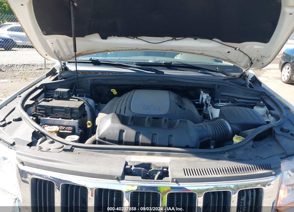 2011 JEEP GRAND CHEROKEE LAREDO VIN: 1J4RR4GT9BC543086