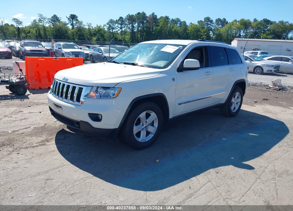 2011 JEEP GRAND CHEROKEE LAREDO VIN: 1J4RR4GT9BC543086