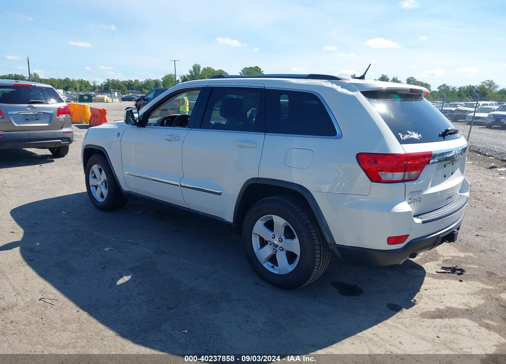 2011 JEEP GRAND CHEROKEE LAREDO VIN: 1J4RR4GT9BC543086