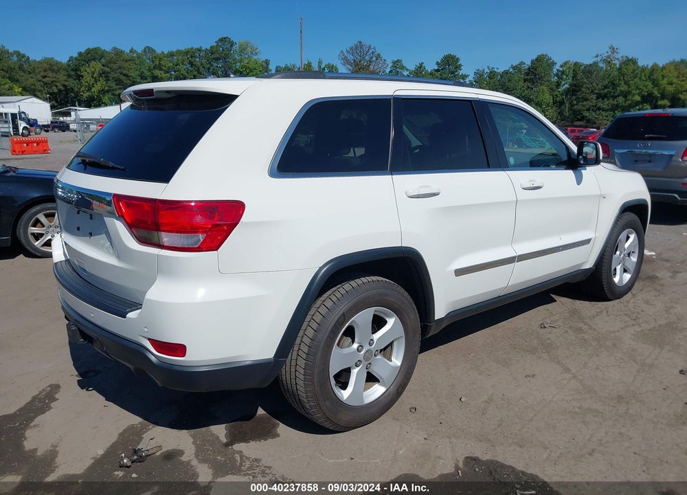 2011 JEEP GRAND CHEROKEE LAREDO VIN: 1J4RR4GT9BC543086